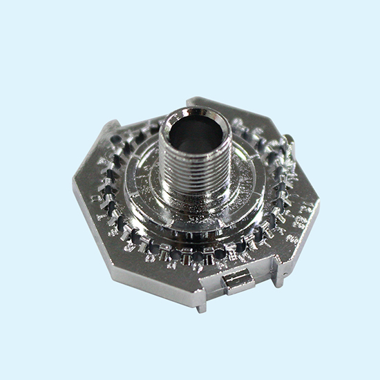 zinc die casting ( medical connectors housing）