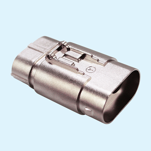 zinc die casting  ( medical connectors housing）