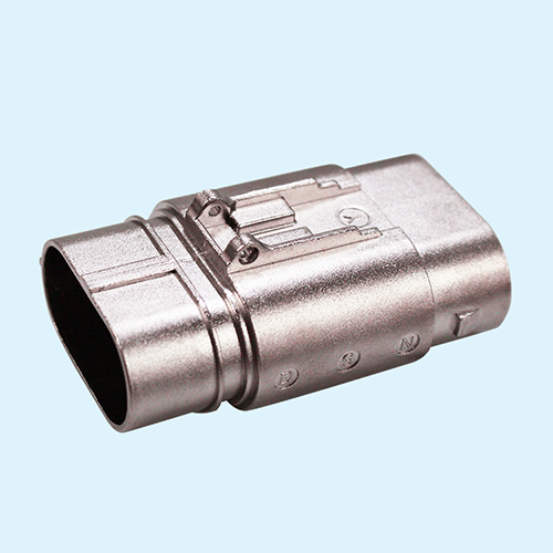 zinc die casting  ( medical connectors housing）