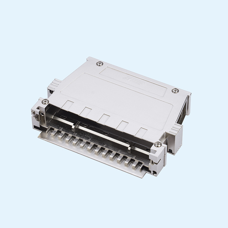 zinc die casting  (communication connector housing）