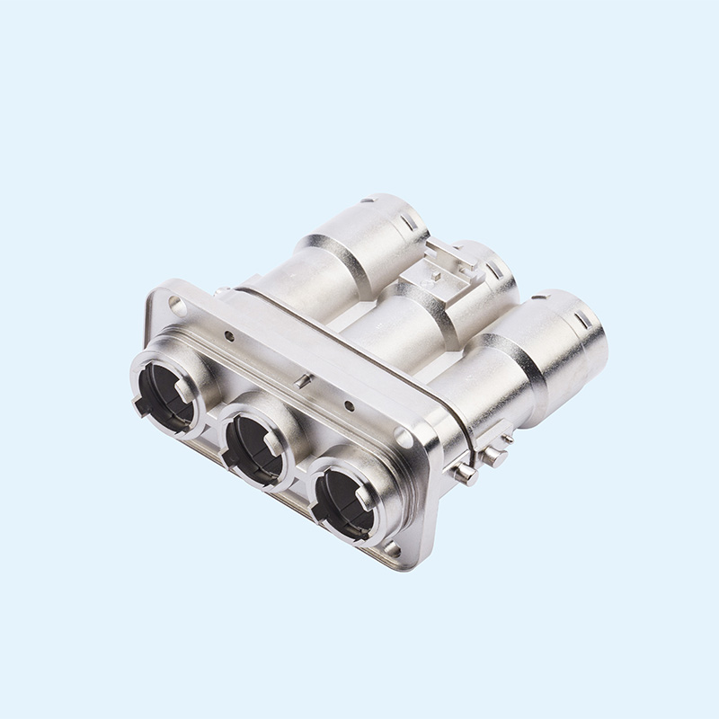 Zinc die casting A9 ( New energy vehicles connector housing）