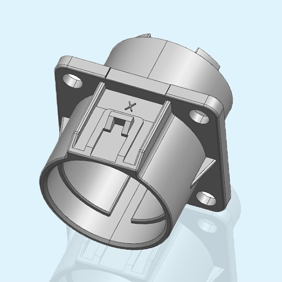 Aluminum die casting Faka