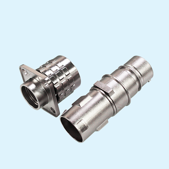 Aluminum die casting Communication connector