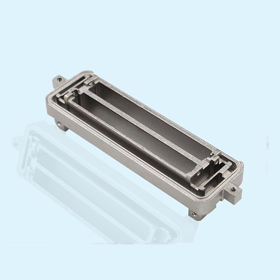 Aluminum die casting connector housing