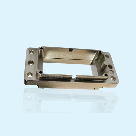 Aluminum die casting connector housing