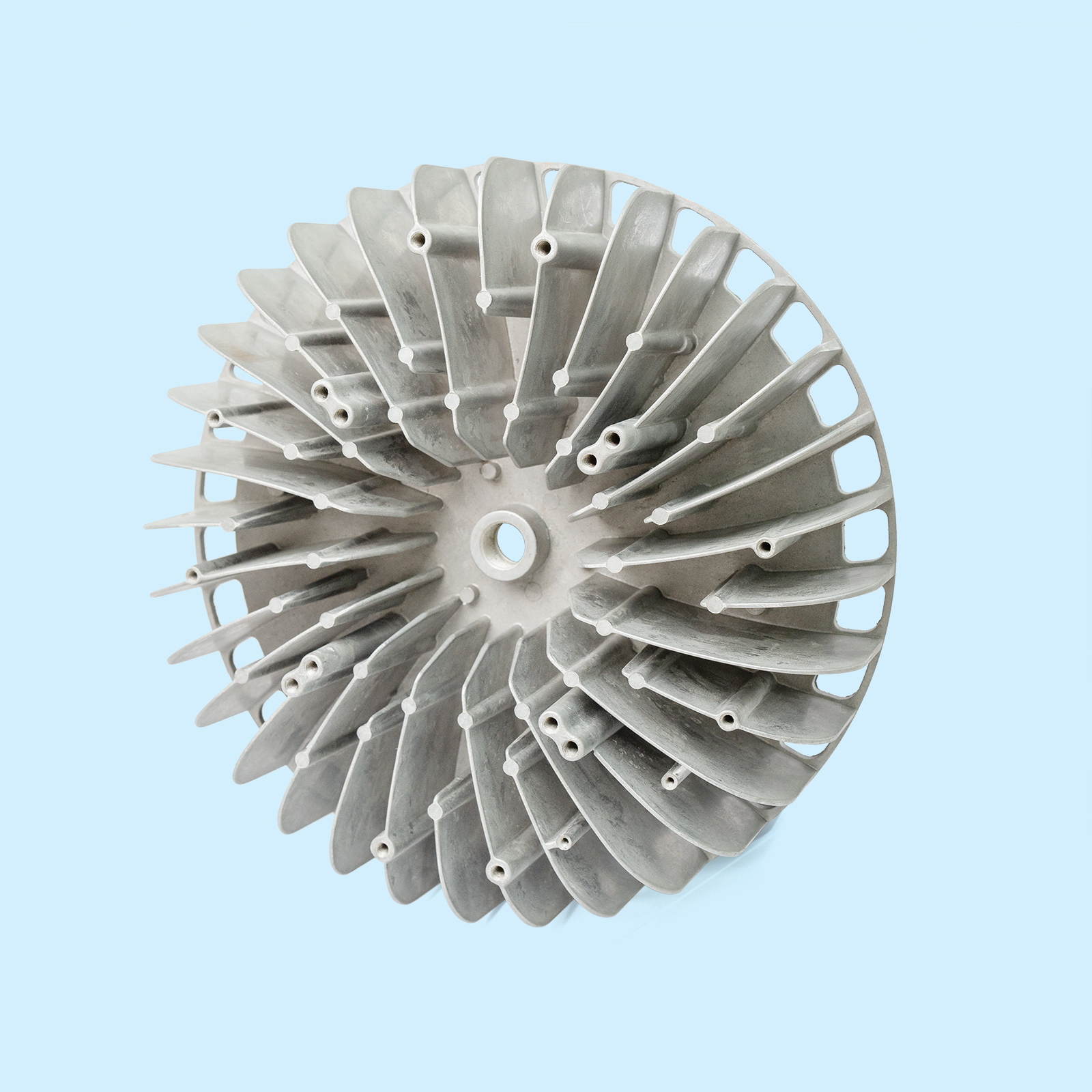 Magnesium die casting  (Radiator die-casting)