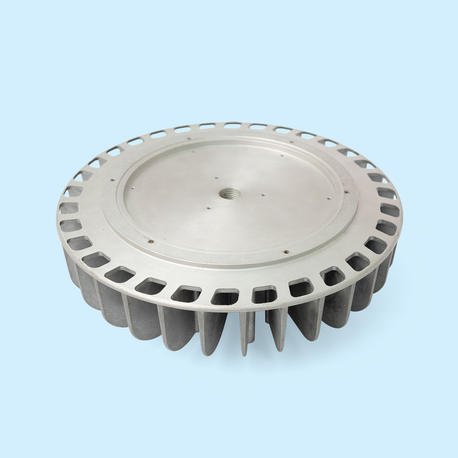 Magnesium die casting  (Radiator die-casting)