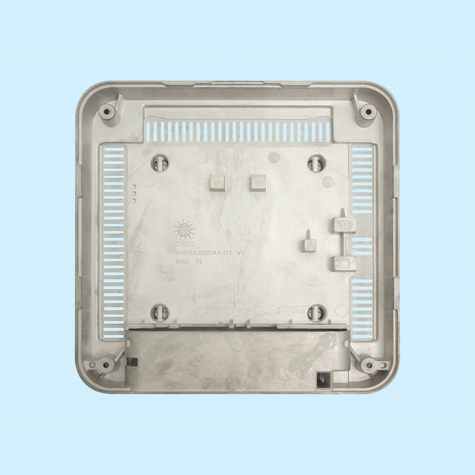 Magnesium die casting  (Equipment support housing)