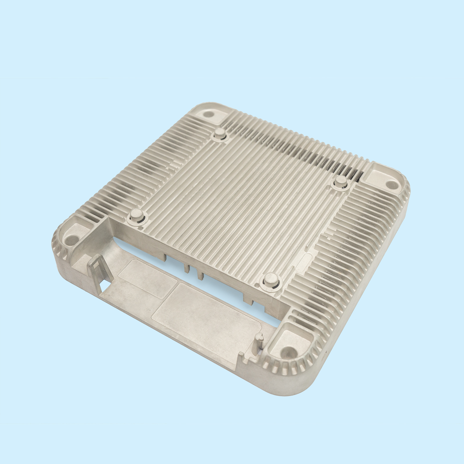 Magnesium die casting (Equipment support housing)